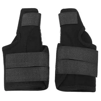 1 пара дышащих обезболивающих выпрямителей для шин на большом пальце ноги, корректоров вальгусной деформации большого пальца стопы (M) M