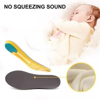 1 пара дышащих стелек для обуви, приятные для кожи, впитывающие пот спортивные стельки EVA для фитнеса 1