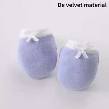 1 пара дышащих тонких детских перчаток для новорожденных 0-12 месяцев, варежки для защиты от зацепления, перчатки для защиты лица, детские аксессуары