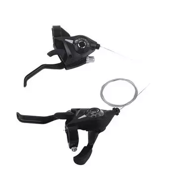 1 пара EF51 24-скоростной велосипедный тормозной рычаг, переключатель передач, алюминиевый сплав, горный велосипед, левый