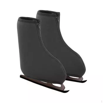 1 пара фигурных коньков, водонепроницаемые чехлы для ботинок для детей и взрослых M