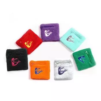 1 пара фитнес-браслетов на молнии с карманом для хранения, хлопковый пот-поглощающий спортивный браслет, маленький карманный фитнес-браслет