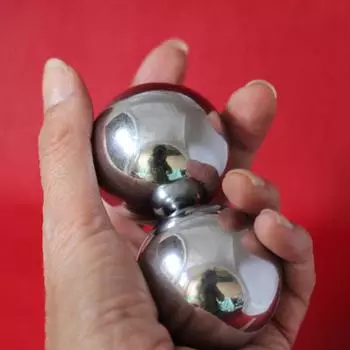 1 пара фитнес-мячей Baoding Ball Finger, вращающийся сустав, тренировка мышц, снижение стресса и забота о здоровье CHINA