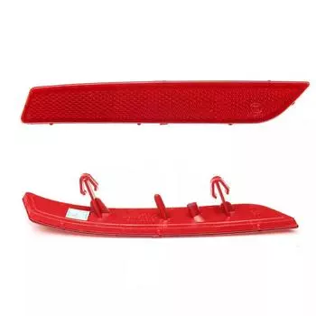 1 пара фонарей-отражателей заднего бампера для Peugeot 508 2011-2014 левая и правая сторона