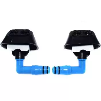 1 пара форсунок омывателя фар левая правая 12803972 для Opel Vectra C Saab 9-3