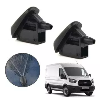 1 пара Форсунок омывателя переднего ветрового стекла Ford Transit Mk8 B-Max 2012-1772317 как
