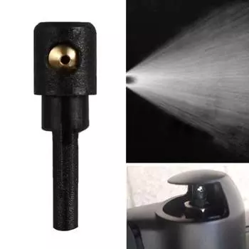 1 пара форсунок стеклоочистителя заднего стекла, сменная форсунка омывателя для 3B9955985A, автомобильные аксессуары, простая установка, компактный размер