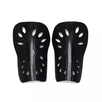 1 пара футбольных накладок на голень, мягкая пластина, мягкие футбольные накладки на голень, защита ног M чёрный