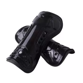 1 пара футбольных щитков для детей и взрослых, полиэтиленовые жесткие защитные щитки для ног для футбола, предотвращающие травмы, щитки для голени