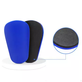 1 пара футбольных щитков для голени, легкие защитные подушечки для ног, защищающие от ударов ногой 8cmx6.5cmx11.5cm