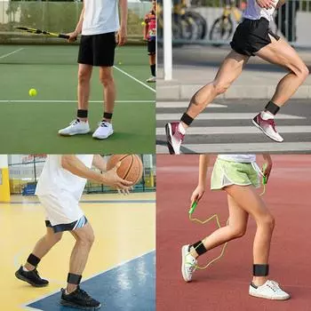 1 пара футбольных защитных щитков для голени, фиксирующих ленту, предотвращающих выпадение, регулируемые эластичные спортивные бинты, спортивная безопасность