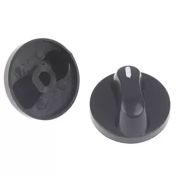 1 пара газовая плита переключатель зажигания пластиковая ручка отверстие 8 мм ручка плита универсальная