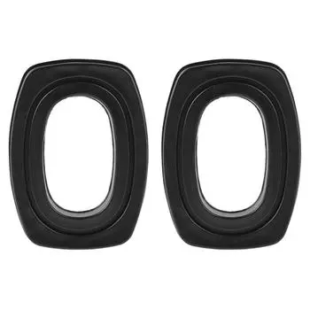 1 пара гелевых амбушюров, мягкие амбушюры из ТПУ для спортивных наушников Howard Leight Impact