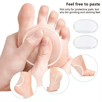 1 пара гелевых подушечек для защиты костей лодыжки для ботинок, коньков/шин/подтяжек