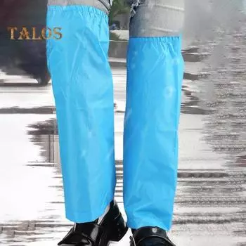 1 пара гетр для ног на открытом воздухе, водонепроницаемый, ветрозащитный, с застежкой-кнопкой, эластичный, для мужчин и женщин, для походов, скалолазания, охоты, велоспорта, защитный чехол 2XL жёлтый