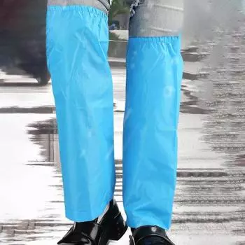 1 пара гетр для ног на открытом воздухе, водонепроницаемый, ветрозащитный, с застежкой-кнопкой, эластичный, для мужчин и женщин, для походов, скалолазания, охоты, велоспорта, защитный чехол 2XL жёлтый