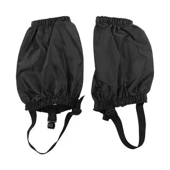 1 пара гетр для походов, водонепроницаемые гетры из полиэфирного волокна для кемпинга, альпинизма