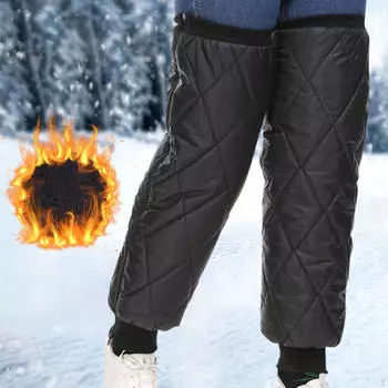 1 пара гетр, наколенники, гетры с длинными рукавами, гетры для кемпинга 45cm