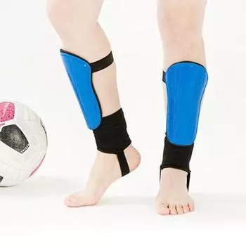 1 пара гибких щитков, усиленные стабильные ремни на голень, удобная посадка, повышенная ударопрочность, защита голени L чёрный