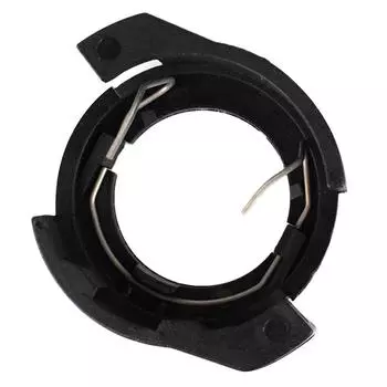 1 пара H7 Автомобильная светодиодная лампа для фары Базовый сменный держатель Адаптер для Alfa Romeo Vw Passat B6 Vw Magotan 09-10 Ford Kuga oen size