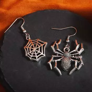 1 пара Хэллоуин женские серьги-подвески тыквенная корзина серьги-гвоздики ювелирные изделия фестиваль подарки A1