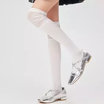 1 пара хлопковых практичных носков Comfort Mesh Универсальные эластичные кружевные ультратонкие