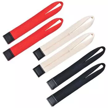 1 пара хлопковых ремней для подъема, износостойкие ремни для становой тяги, фитнес-бинты для фитнеса, тренажерный зал/фитнес чёрный