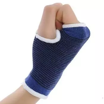 1 пара хлопковых трикотажных наручей, защита для рук, защита для ног, спортивная защита для фитнеса, теплое защитное снаряжение, перчатки для тренировок, спортивный комплект для спортзала A