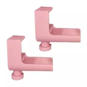 1 пара холстодержателей со стразами, универсальный регулируемый настольный зажим для рисования стразами, пластиковый ролик для рисования стразами розовый