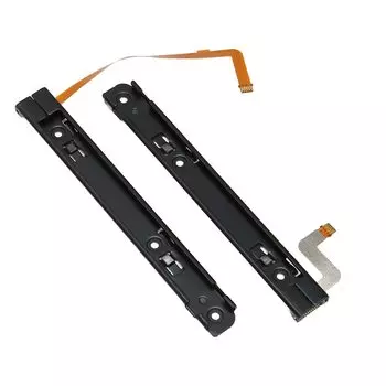 1 пара игровых консолей Slide Rail Professional сменный металлический датчик Slider Rail с гибким кабелем для хоста SWITCH OLED