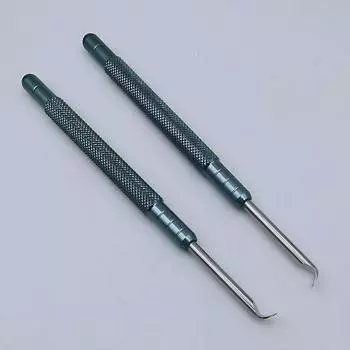 1 пара Инструмент для ремонта часовщика Съемник стрелок часов Деликатный инструмент Рычаги Плоское лезвие