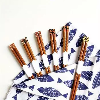1 пара итальянских палочек для еды Magic Edge Craft, резные палочки для еды из панциря черепахи, индонезийские деревянные палочки для еды с острыми краями, посуда для дома