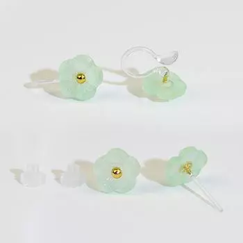 1 пара изысканных темпераментных цветочных сережек-гвоздиков для женщин и девочек, модные милые романтические цветочные клипсы для ушей, ювелирные аксессуары A1