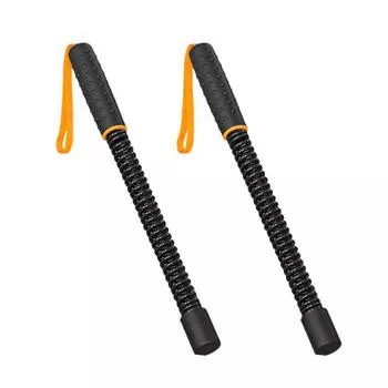 1 пара канатов Ropeless Battle Rope, легкая портативная тренировочная веревка для укрепления мышц рук, нескользящая веревка для тренировок в домашнем спортзале для начинающих S