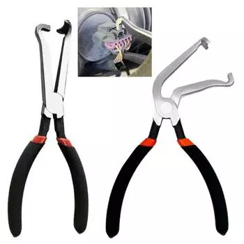 1 пара клещей для электрических разъединителей с эргономичной нескользящей ручкой, плоскогубцы для топливной магистрали, зажимы для бензиновых труб, клещи для электрических разъемов Sets