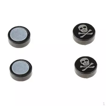 1 пара клипс на мужские серьги-гвоздики-