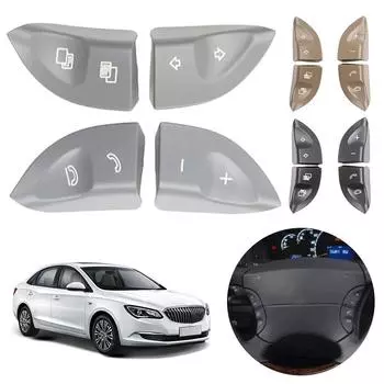 1 пара кнопок управления рулевым колесом автомобиля, многофункциональные кнопки переключателя для Mercedes-Benz S CL Class W220 W215 бежевый