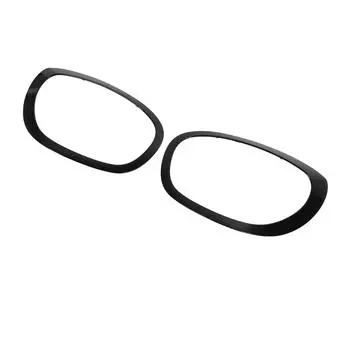 1 пара колец для фар 51138739351 черная сменная рамка для фар для Cooper F60