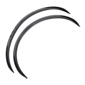 1 пара колесных шин накладка на арку 72 см левая правая защита от столкновений защита от царапин брызговик расширитель арки