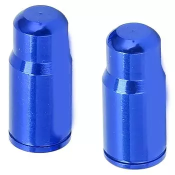 1 пара колпачков для вентилей Presta, крышка вентиля велосипеда из алюминиевого сплава, колпачки для вентиля велосипедной шины, пылезащитные чехлы для