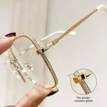 1 пара компьютерных очков с защитой от синего света без степени, женские и мужские очки с защитой от синего света в металлической оправе, очки с УФ-защитой, очки серебряный