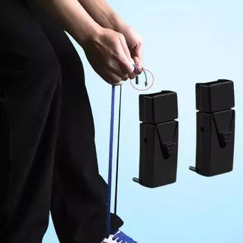 1 пара компактных эластичных мини-пряжек для шнурков без завязок, аксессуар для ленивой обуви 100cm серебряный