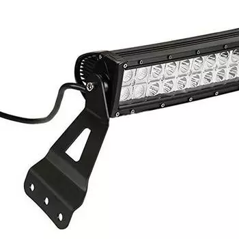 1 пара комплектов монтажных кронштейнов для верхней перекладины автомобиля, совместимых для внедорожной крыши, кронштейн для светодиодной ленты чёрный