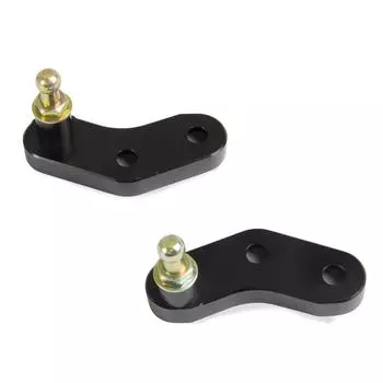 1 пара комплектов открывания дверей, черный фрезерованный алюминий для Can-Am Maverick X3 2017-2020