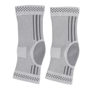 1 пара компрессионного бандажа на лодыжку, облегчающего боль, дышащего, высокой гибкости, спортивного бандажа на лодыжку S