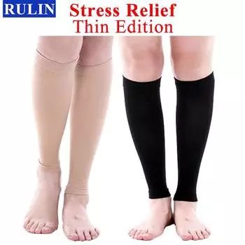 1 пара компрессионных носков унисекс, компрессионные чулки