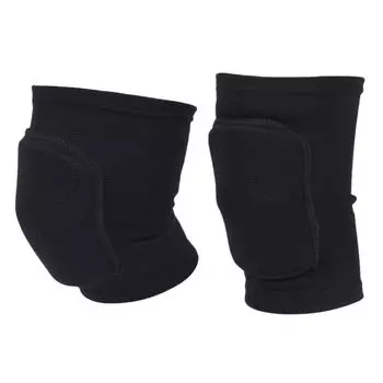 1 пара компрессионных рукавов наколенники складные наколенники бинты для спорта на открытом воздухе M