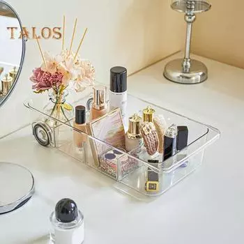 1 пара контейнеров-органайзеров для холодильника с колесами, большая вместимость, легкое перемещение, прозрачные контейнеры для хранения в кладовой 2pcs