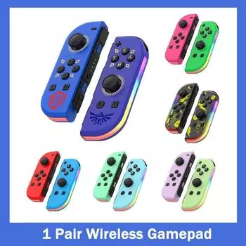 1 пара контроллеров, беспроводной геймпад, переключатель игровой консоли A