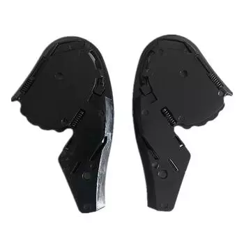 1 пара козырьков для шлемов мотоциклов, щиток, основание для крепления линз для шлема MT Thunder 3 SV Jet